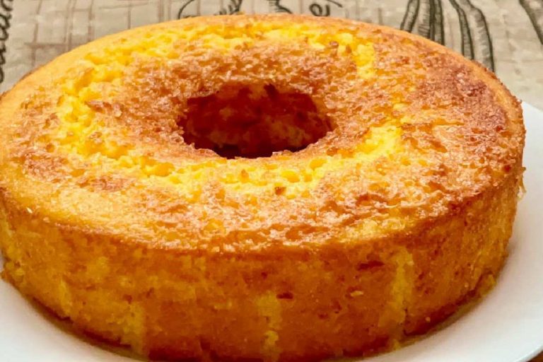 Faça Esse Bolo De Milho Sem Farinha Para Sua Família é Simplesmente Irresistível 1643