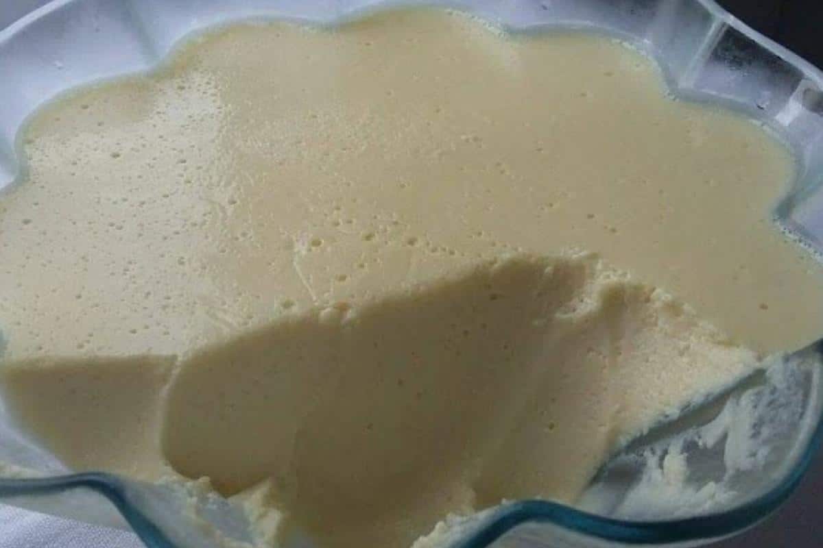 Mousse De Leite Ninho