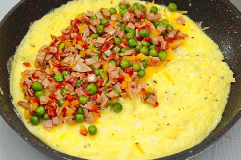 Omelete Fácil E Deliciosa