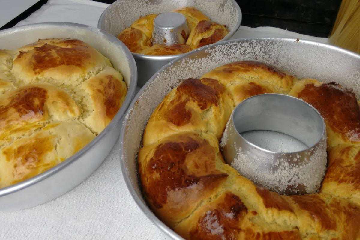 Pão Doce De Liquidificador