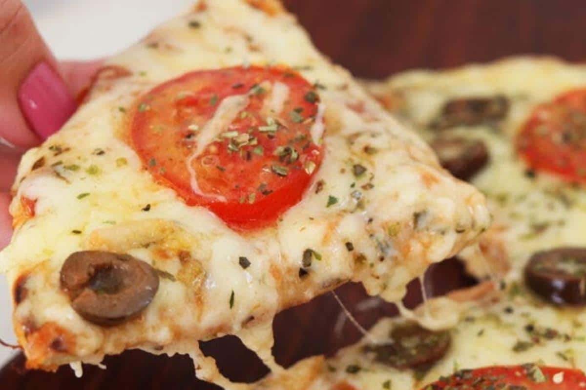 Pizza De Frigideira