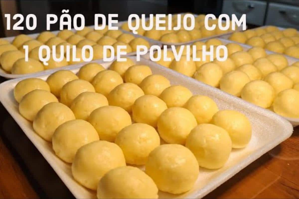 Receita De Pão De Queijo