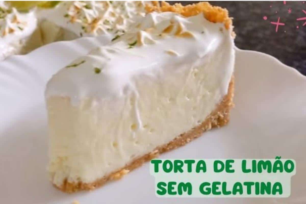 Torta De Limão