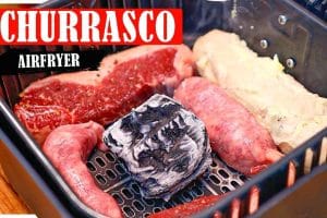 Não precisa de churrasqueira, dá para fazer churrasco na air fryer mesmo