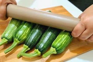 Receita de abobrinha de restaurante que todo mundo me pergunta como eu fiz
