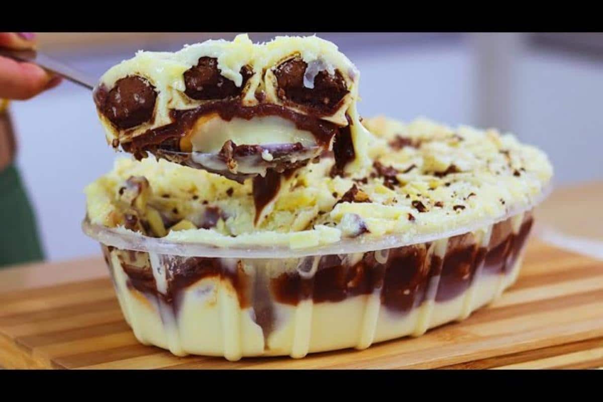 sobremesa de ouro branco