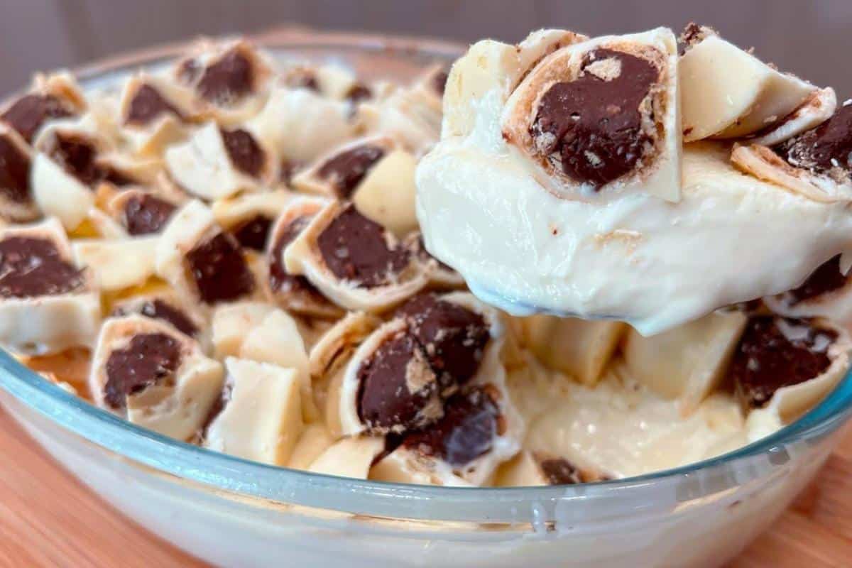 sobremesa fácil e cremosa