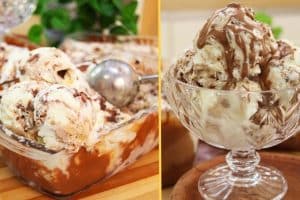 Que tal fazer um sorvete trufado delicioso para o seu almoço de dia das mães