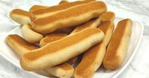Biscoitinho Assado Receita Rápida e Econômica com Apenas 2 Ingredientes