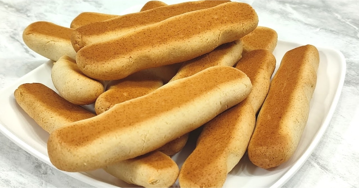 Biscoitinho assado