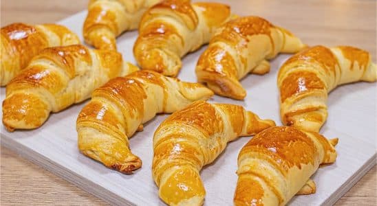 Croissant Caseiro