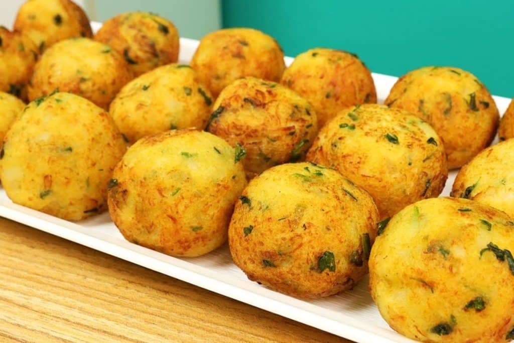 Bolinho De Batata