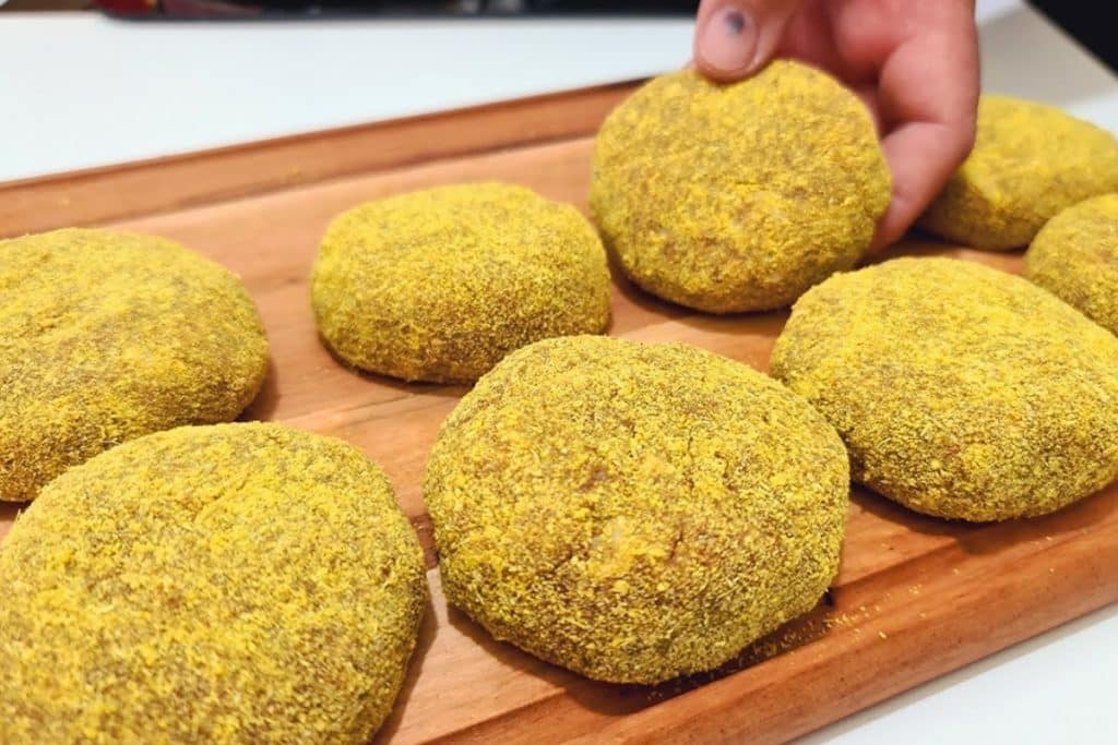 Bolinho De Carne Moída