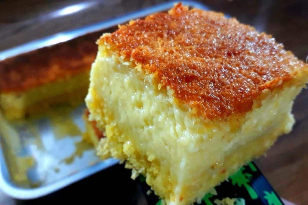 Bolo De Milho Cremoso