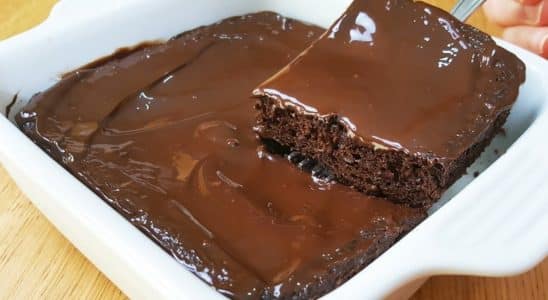 Bolo Fit De Chocolate