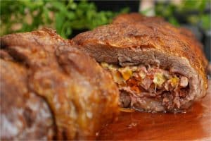 Fraldinha Assada e Recheada: Uma Surpresa Suculenta para o Seu Almoço de Domingo