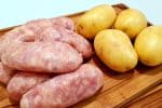 Linguiça Com Batata