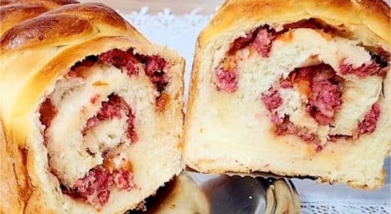 Pão De Linguiça