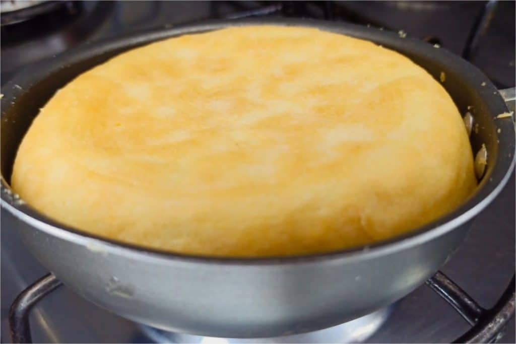 Pão De Tapioca De Frigideira