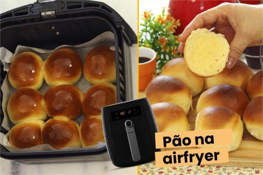 Pãozinho Na Air Fryer