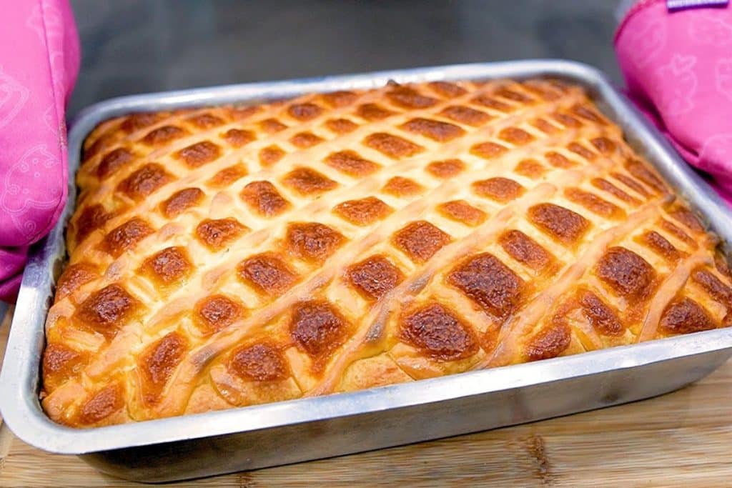 Torta Lanche De Presunto E Queijo