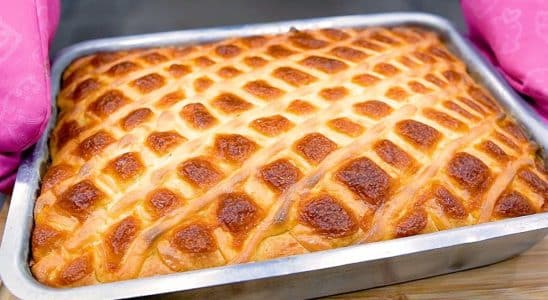 Torta Lanche De Presunto E Queijo