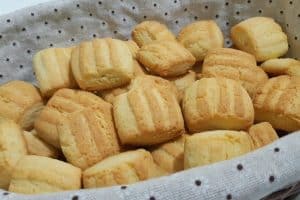 Bolachinha de Nata Deliciosa e Suave para o Chá da Tarde