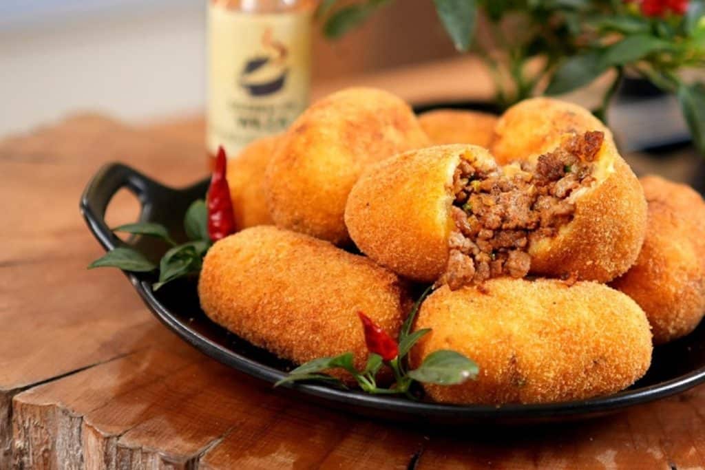 Bolinho De Mandioca