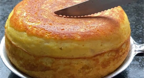 Bolo De Frigideira