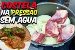 Costela Na Panela De Pressão