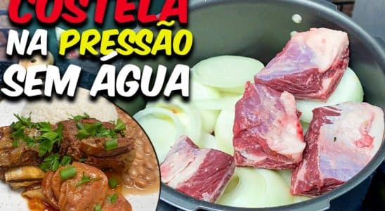 Costela Na Panela De Pressão