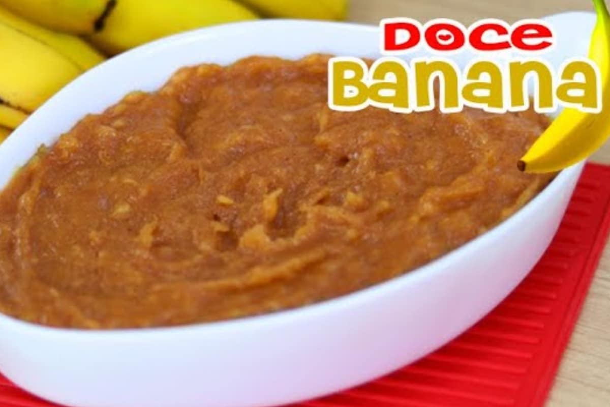 Doce de Banana Fácil e Incrível: Uma Receita Irresistível