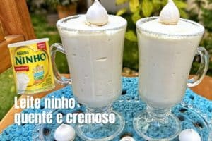 Leite Quente Cremoso: A Bebida Perfeita para Dias Frios!