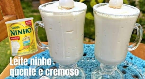 Leite Quente Cremoso