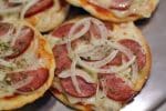 Mini Pizza De Frigideira