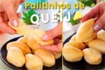 Palitinhos De Queijo