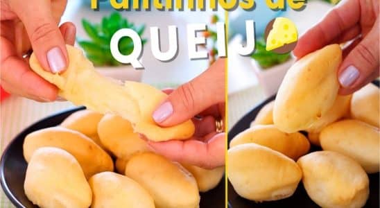 Palitinhos De Queijo