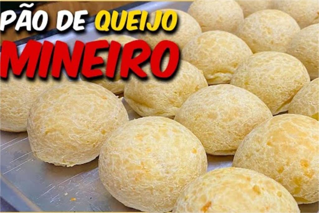 Pão De Queijo Mineiro