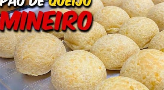 Pão De Queijo Mineiro