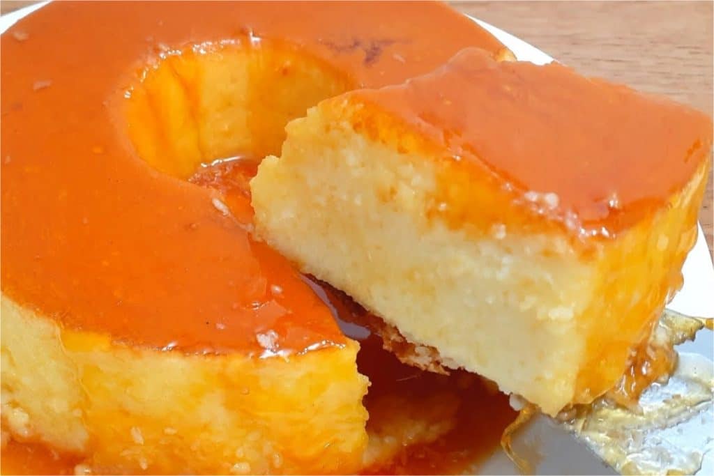 Pudim De Tapioca