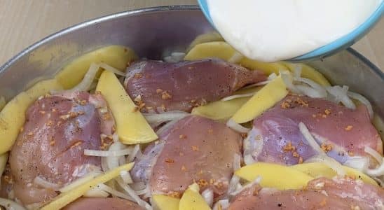 Receita De Frango Assado