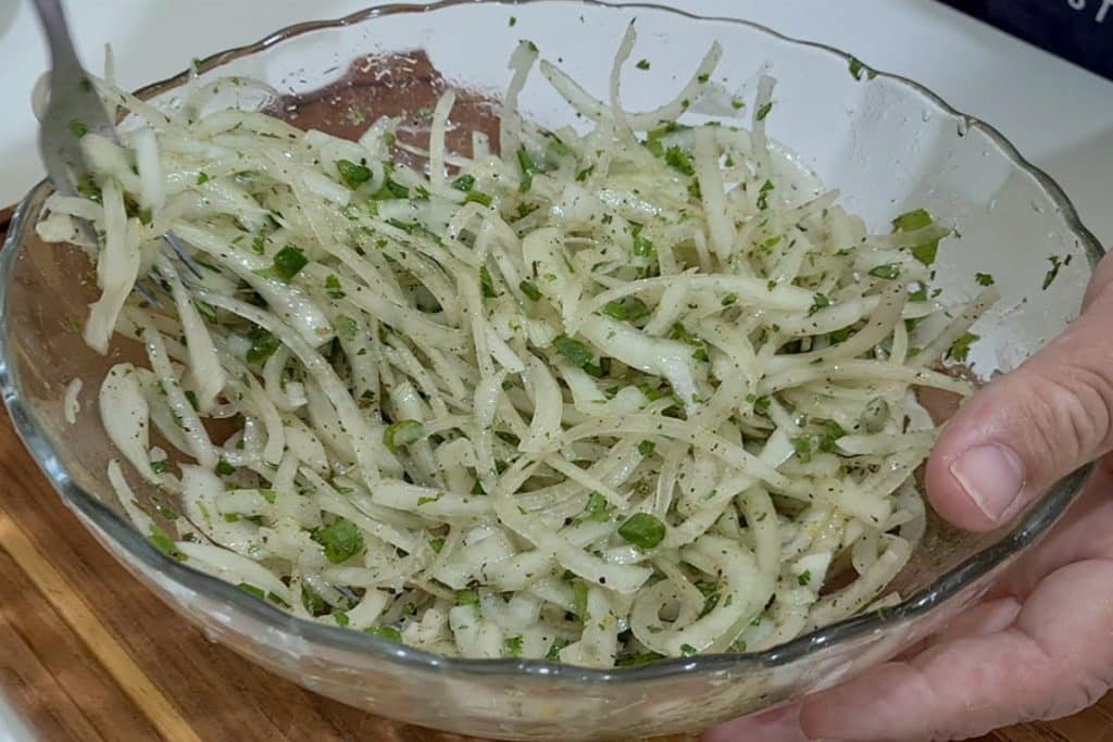 Salada De Cebola