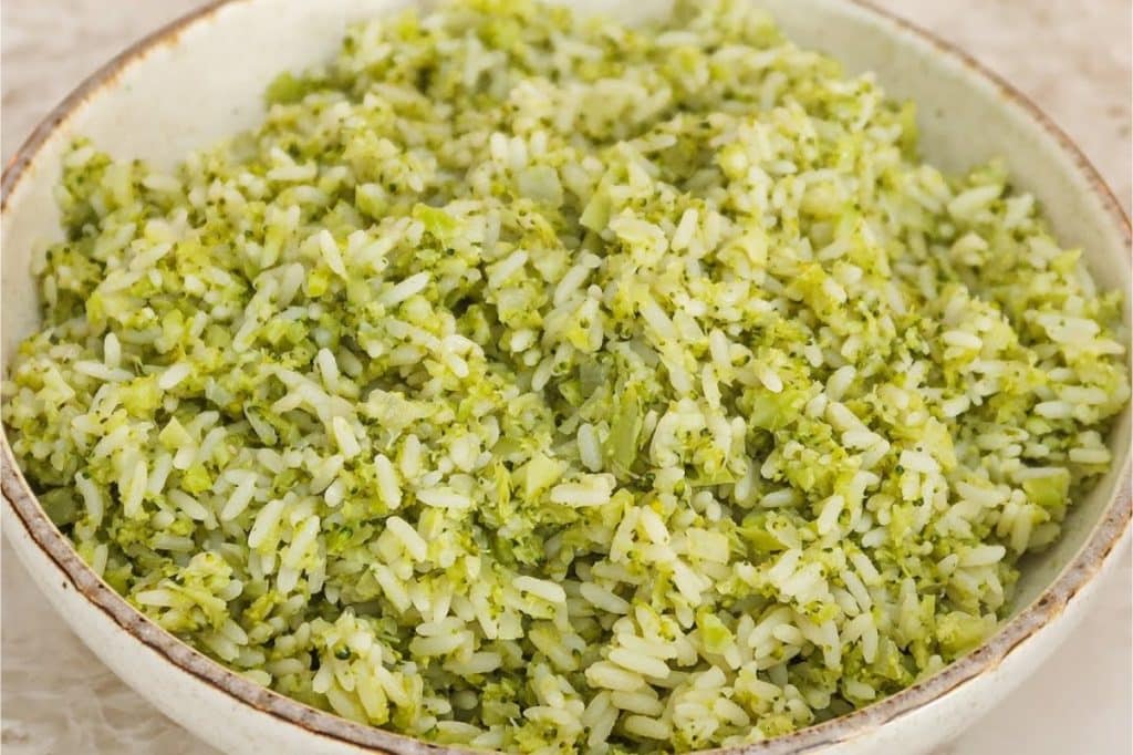 Arroz Verde De Restaurante