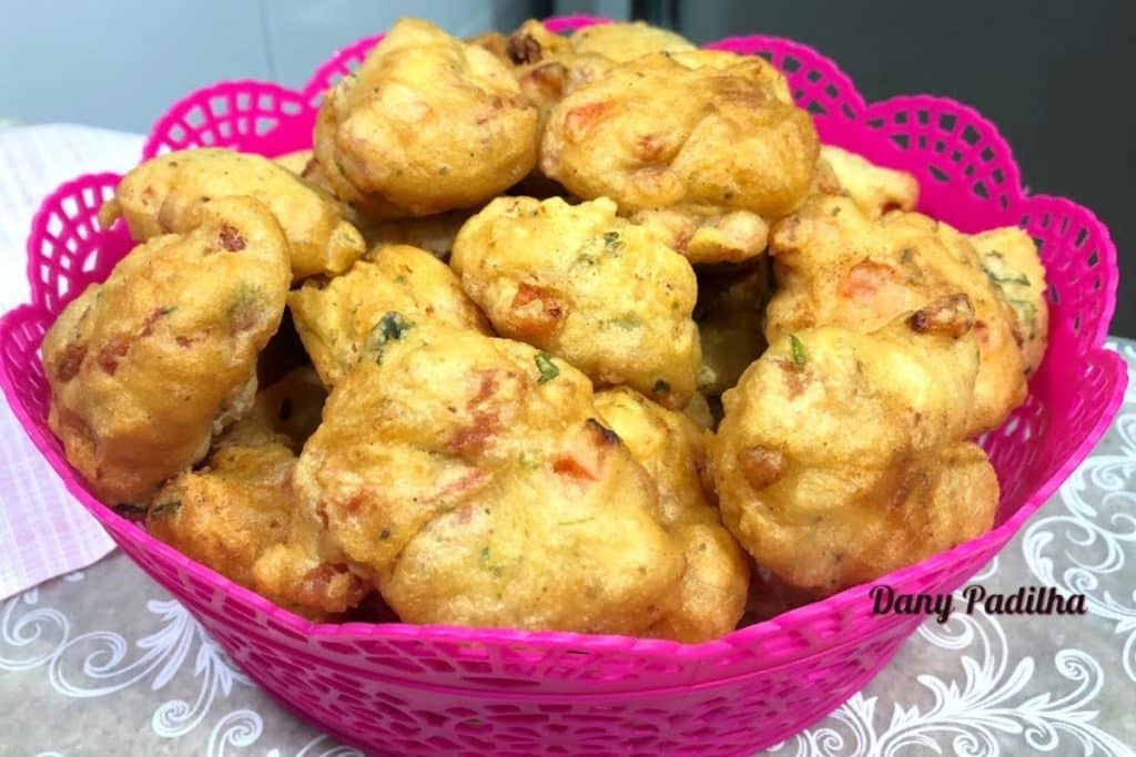 Bolinho De Chuva Salgado