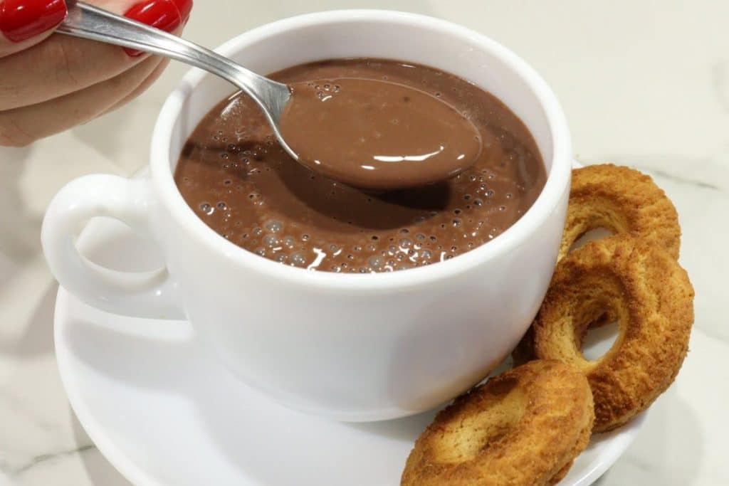 Chocolate Quente Cremoso