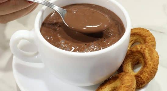 Chocolate Quente Cremoso