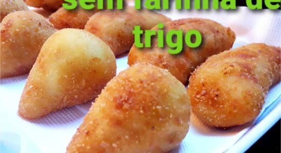 Coxinha Sem Trigo