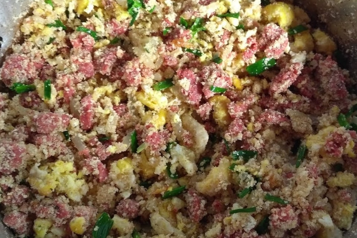 farofa simples e gostosa