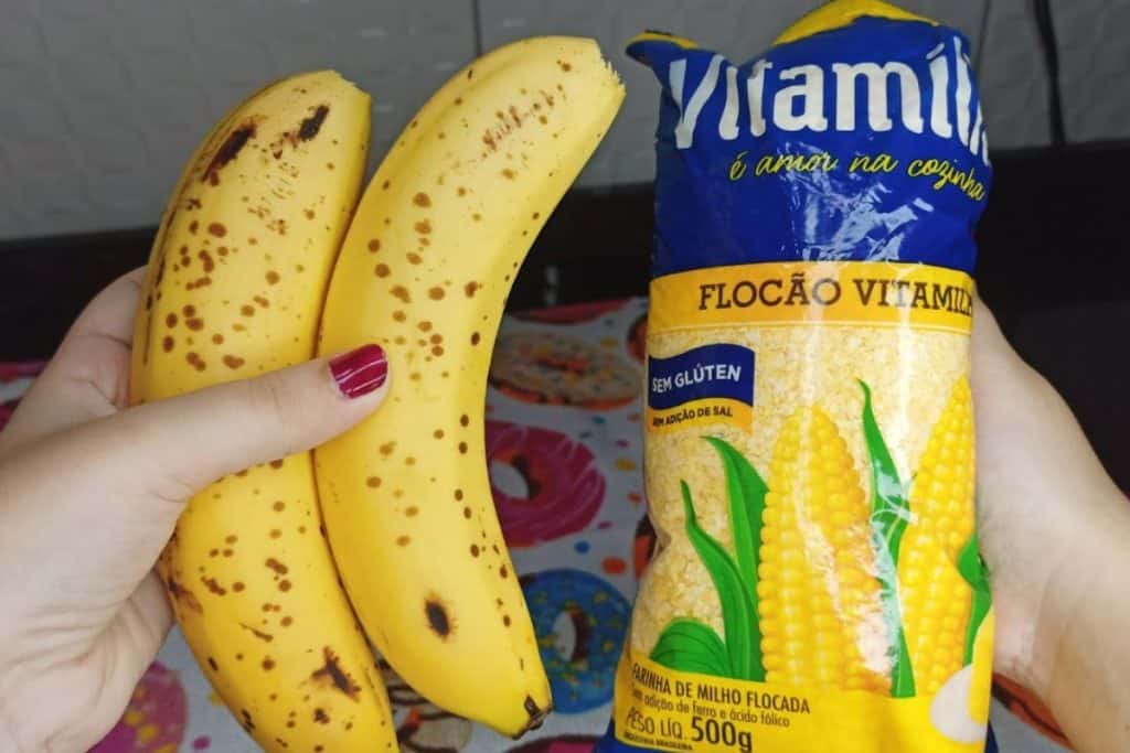 Lanche Com Banana