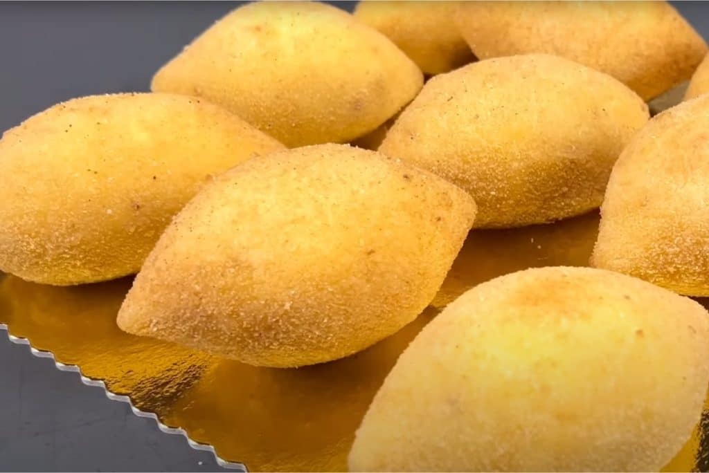 Massa De Mandioca Para Coxinha